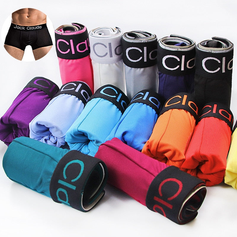High Quality 10Pcs/Lot Mens Underwear Boxers Shorts