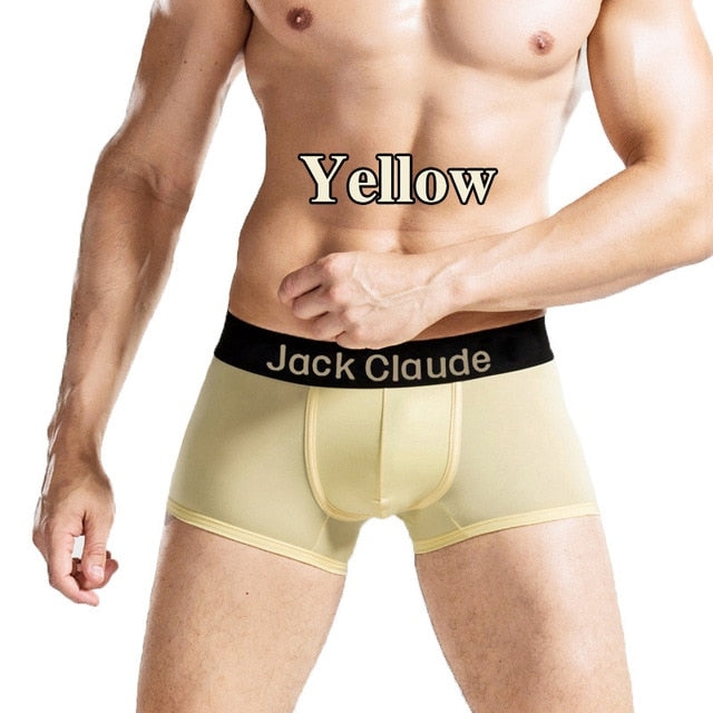 High Quality 10Pcs/Lot Mens Underwear Boxers Shorts