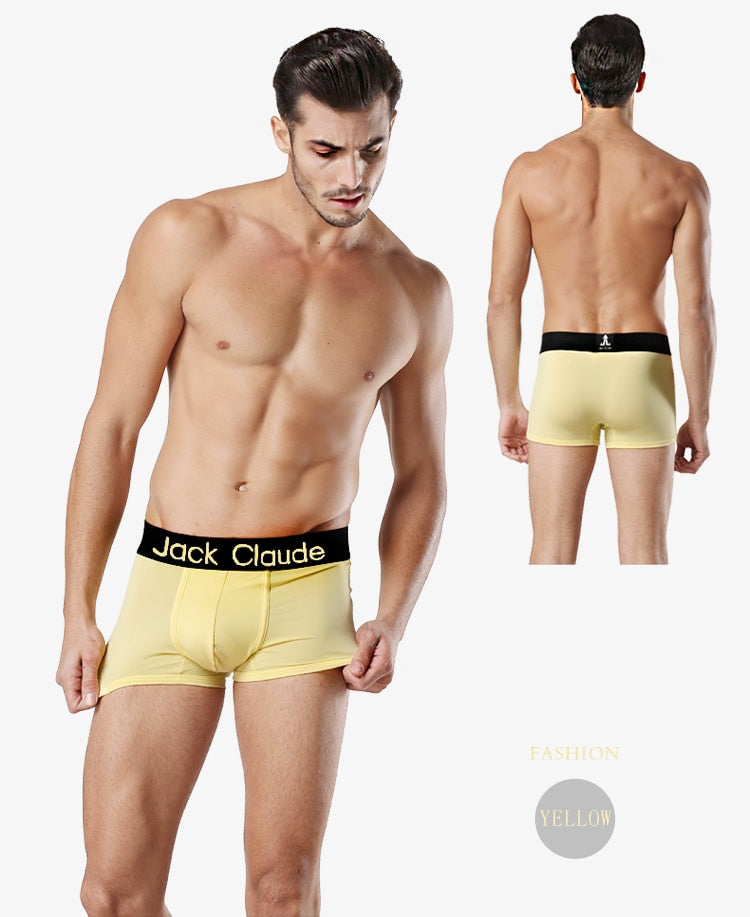 High Quality 10Pcs/Lot Mens Underwear Boxers Shorts