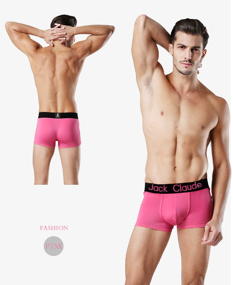 High Quality 10Pcs/Lot Mens Underwear Boxers Shorts