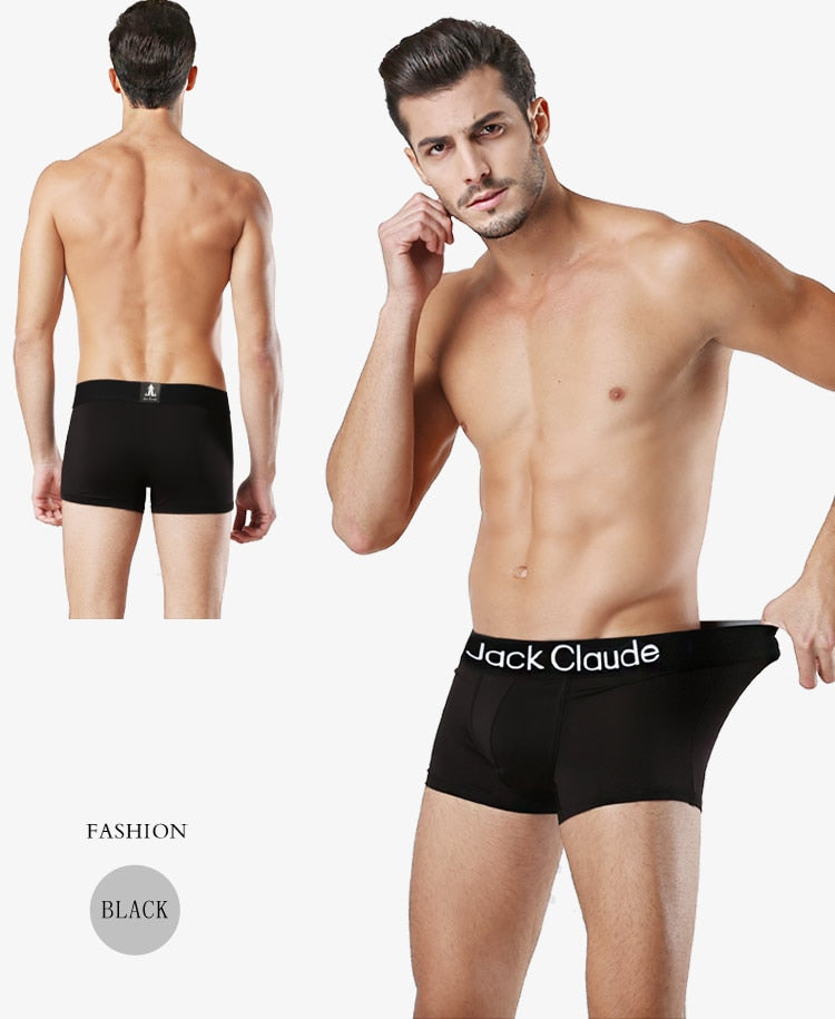 High Quality 10Pcs/Lot Mens Underwear Boxers Shorts