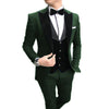 Men's Suit 3 Pieces (Blazer+vest+Pants)