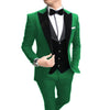 Men's Suit 3 Pieces (Blazer+vest+Pants)