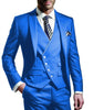 3 Pieces Men Suits (( Blazer+vest+Pant)