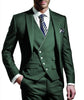 3 Pieces Men Suits (( Blazer+vest+Pant)