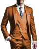 3 Pieces Men Suits (( Blazer+vest+Pant)