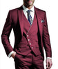 3 Pieces Men Suits (( Blazer+vest+Pant)