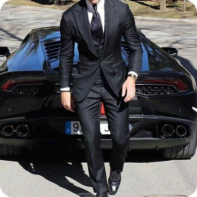 Men Suits  3 Pcs