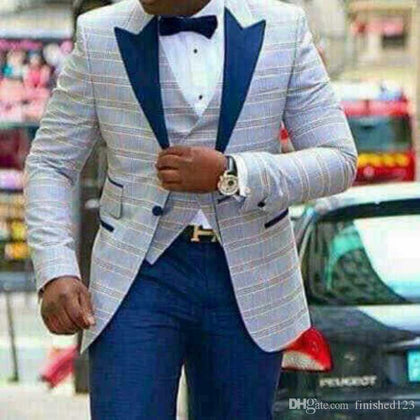 Mens Suits (Jacket+Pants+Vest+Tie)