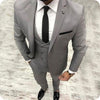 Mens Suits (Jacket+Pants+Vest+Tie)