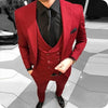 Mens Suits (Jacket+Pants+Vest+Tie)