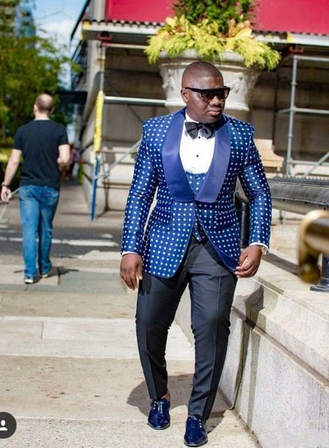 Mens Suits (Jacket+Pants+Vest+Tie)