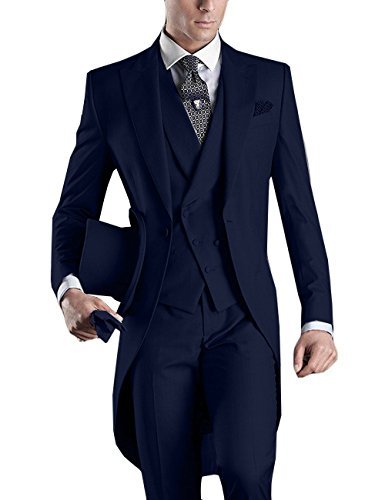 Mens Suits (Jacket+Pants+Vest+Tie)