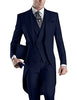 Mens Suits (Jacket+Pants+Vest+Tie)