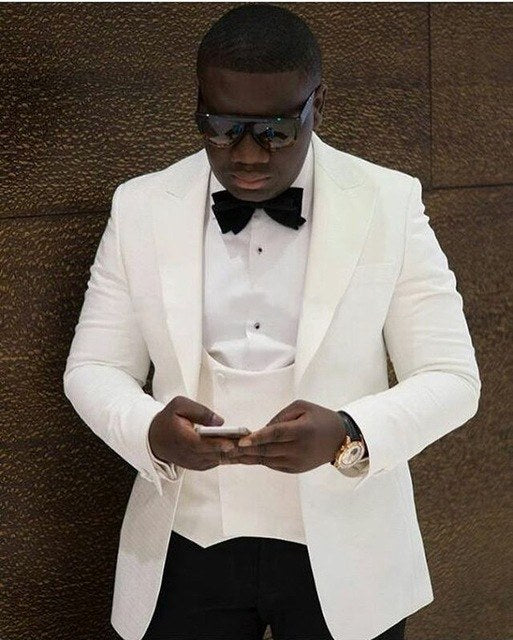 Mens Suits (Jacket+Pants+Vest+Tie)
