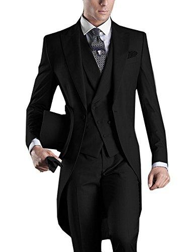 Mens Suits (Jacket+Pants+Vest+Tie)