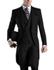 Mens Suits (Jacket+Pants+Vest+Tie)