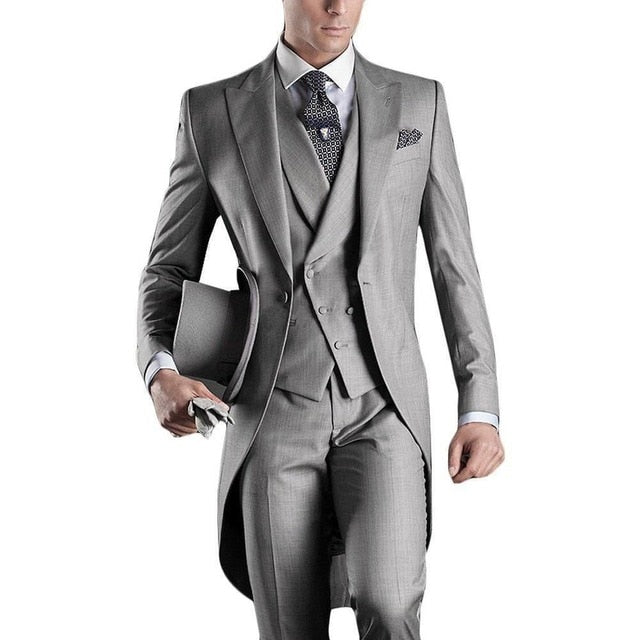 Mens Suits (Jacket+Pants+Vest+Tie)