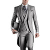 Mens Suits (Jacket+Pants+Vest+Tie)