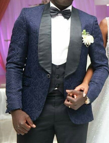 Mens Suits (Jacket+Pants+Vest+Tie)