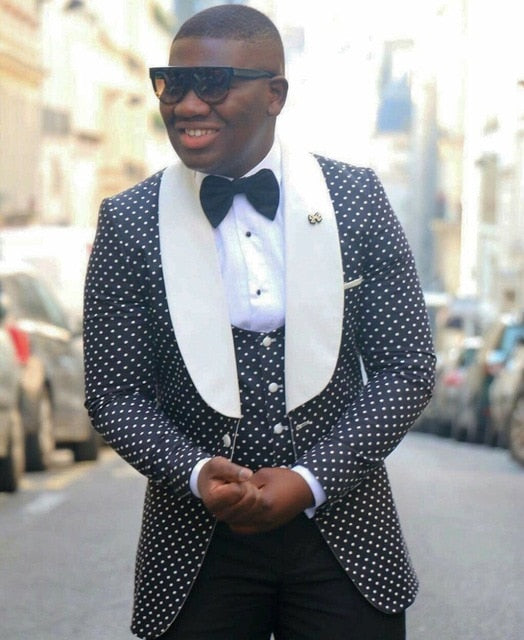 Mens Suits (Jacket+Pants+Vest+Tie)