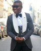 Mens Suits (Jacket+Pants+Vest+Tie)