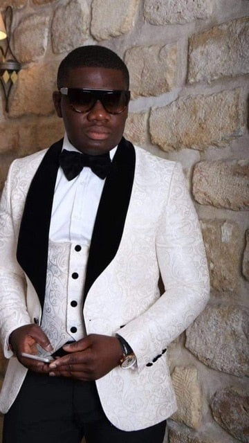 Mens Suits (Jacket+Pants+Vest+Tie)
