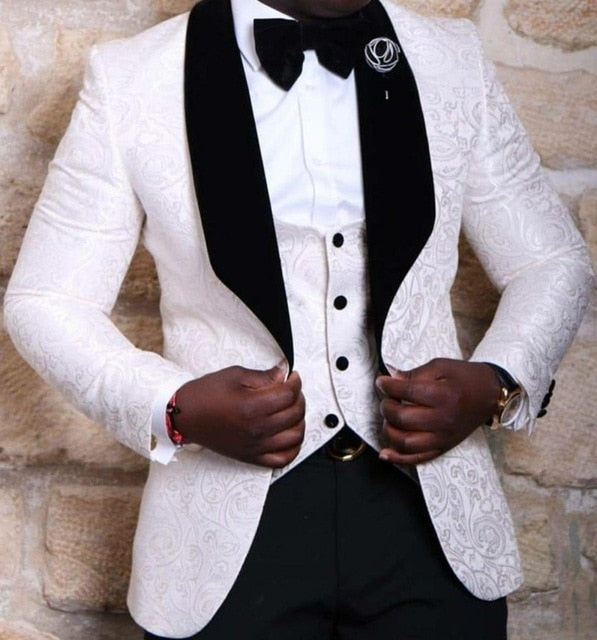 Mens Suits (Jacket+Pants+Vest+Tie)