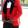Mens Suits (Jacket+Pants+Vest+Tie)