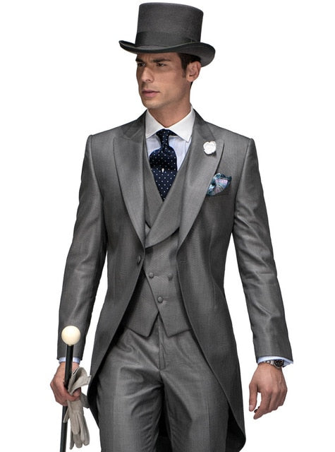 Mens Suits (Jacket+Pants+Vest+Tie)