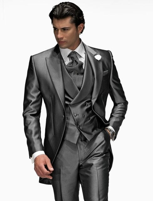 Mens Suits (Jacket+Pants+Vest+Tie)