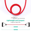5 Levels Resistance Bands with Handles Yoga