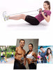 5 Levels Resistance Bands with Handles Yoga