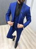 Men Suits  (Jacket + Pants + Vest+Tie)