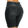 Women Skinny Slim Short Jeans
