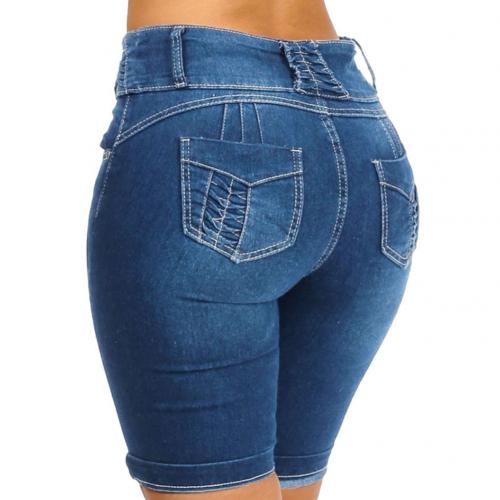 Women Skinny Slim Short Jeans