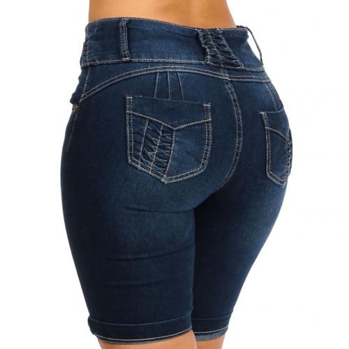 Women Skinny Slim Short Jeans