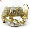Italian Shoes With Matching Bags For Women