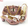 Italian Shoes With Matching Bags For Women