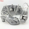 Italian Shoes With Matching Bags For Women