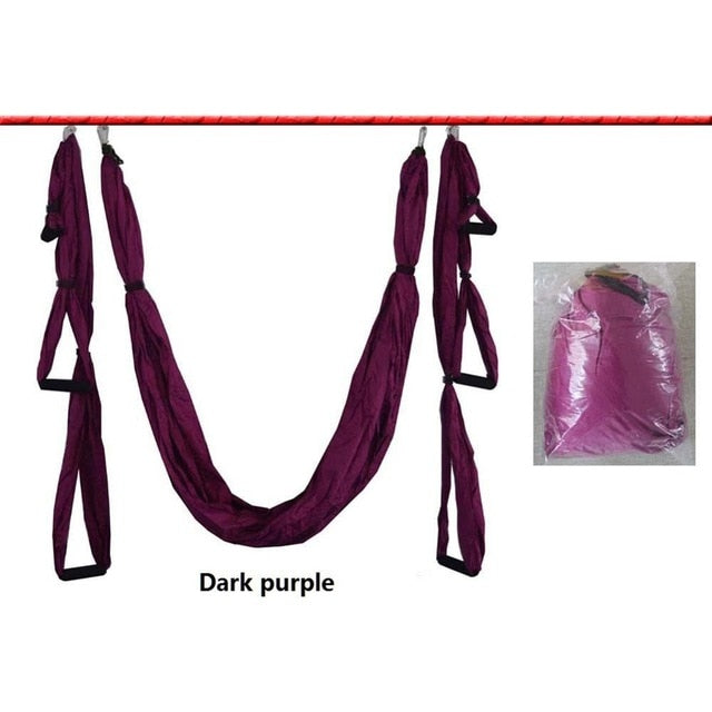 6 Handles Anti-gravity Yoga Hammock Swing