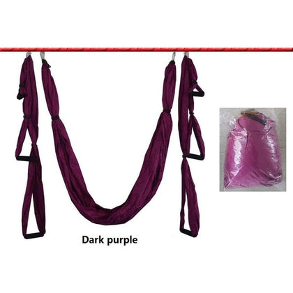 6 Handles Anti-gravity Yoga Hammock Swing