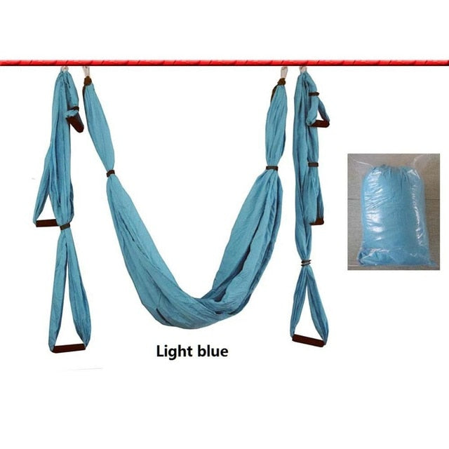 6 Handles Anti-gravity Yoga Hammock Swing