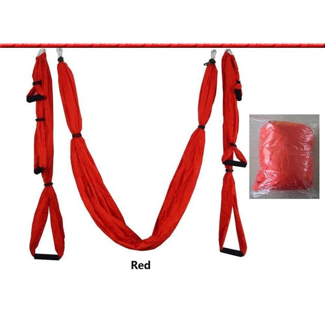 6 Handles Anti-gravity Yoga Hammock Swing