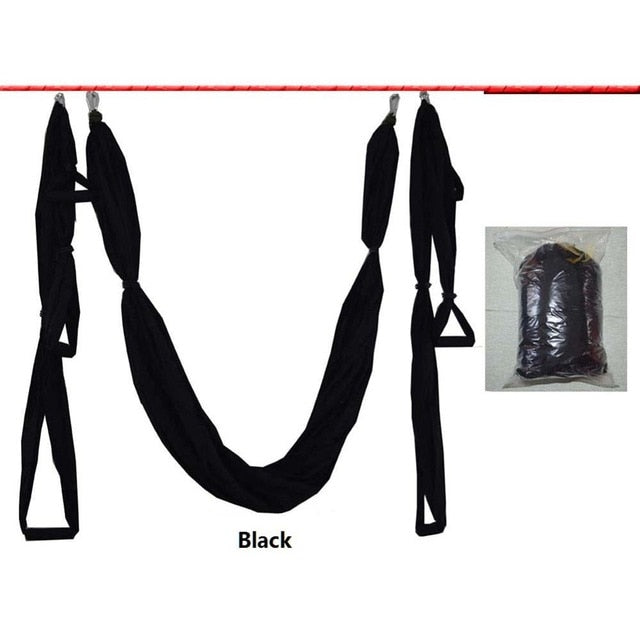 6 Handles Anti-gravity Yoga Hammock Swing
