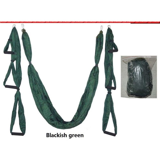 6 Handles Anti-gravity Yoga Hammock Swing