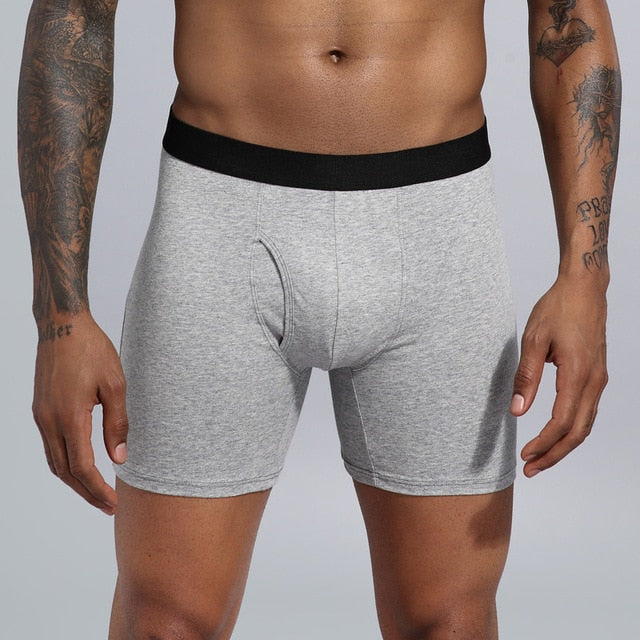 Men Boxers Long Underwear Cotton – polorn