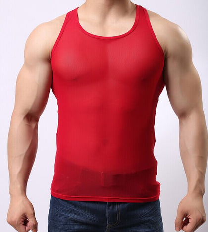 ..Hot Sales Men Undershirt Vest Sleeveless Casual Style