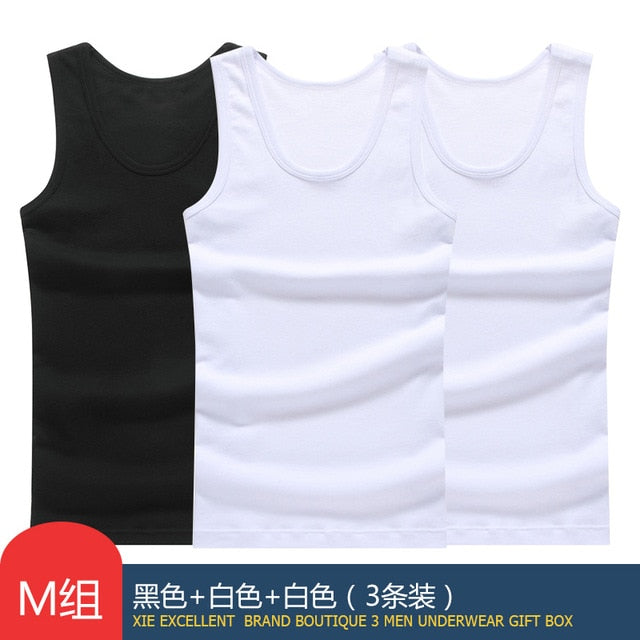 100% Cotton Mens Sleeveless Tank Top
