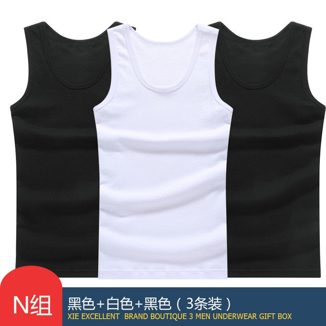 100% Cotton Mens Sleeveless Tank Top